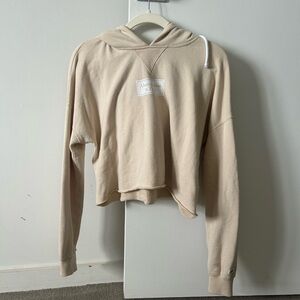 Abercrombie & Fitch Cropped Hoodie
